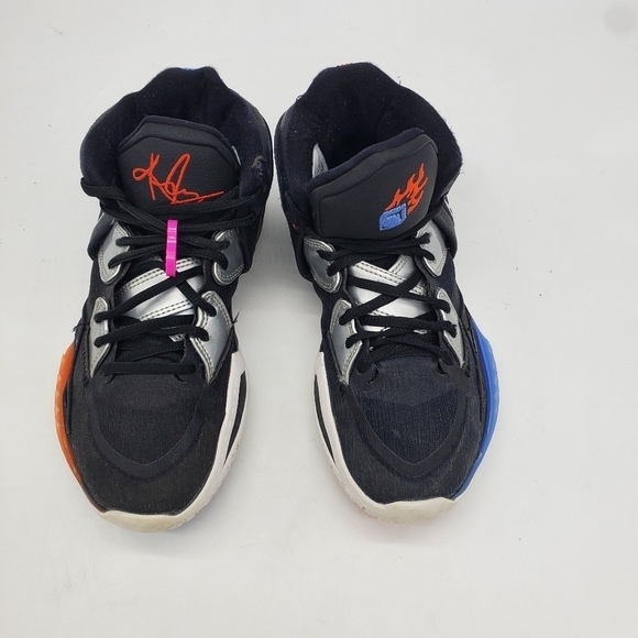 Nike Shoes Mens 5.5 Kyrie Infinity Basketball Fire & Ice Black Red CZ0204-001 - Picture 2 of 15